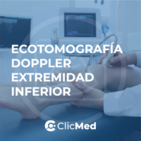 Orden de examen ecotomografía Doppler Venoso de Extremidades Inferiores