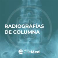Orden de examen radiografías de Columna