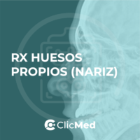 Orden de examen radiografía Huesos Propios