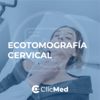 Orden de examen ecotomografía Cervical
