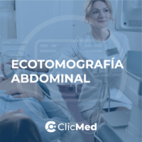 Orden de examen ecotomografía Abdominal