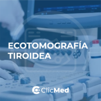 Orden de examen ecotomografía Tiroidea