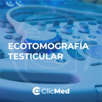 Orden de examen ecotomografía Testicular