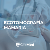 Orden de examen ecotomografía Mamaria